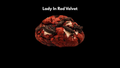 Lady In Red Velvet